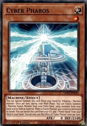 Cyber Pharos (LDS2-EN031) - Legendary Duelists: Season 2 1st Edition