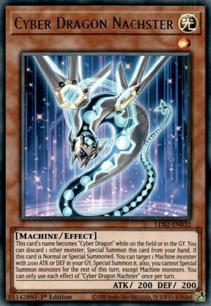 Cyber Dragon Nachster (LDS2-EN032) - Legendary Duelists: Season 2 1st Edition