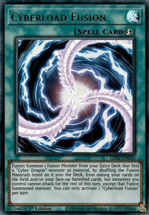 Cyberload Fusion (LDS2-EN035) - Legendary Duelists: Season 2 1st Edition