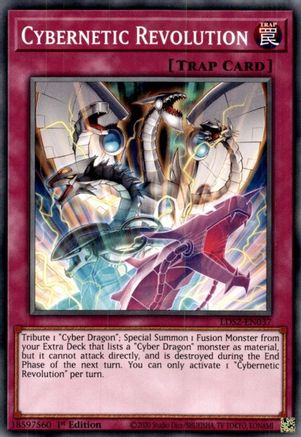 Cybernetic Revolution (LDS2-EN037) - Legendary Duelists: Season 2 1st Edition