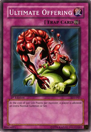 undefined (SDJ-047) - Starter Deck: Joey 1st Edition