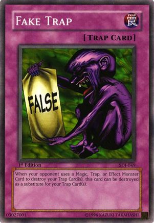 undefined (SDJ-049) - Starter Deck: Joey 1st Edition