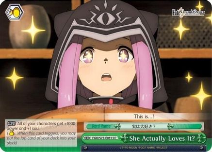 She Actually Loves It? (FGO/S75-E051 CC) - Fate/Grand Order Absolute Demonic Front: Babylonia