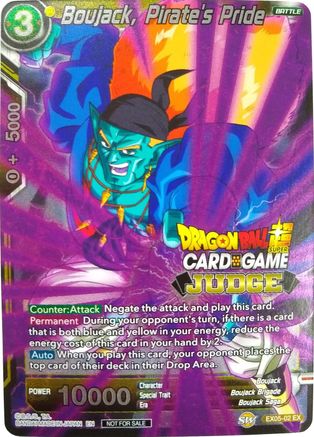 Boujack, Pirate's Pride (EX05-02) - Judge Promotion Cards