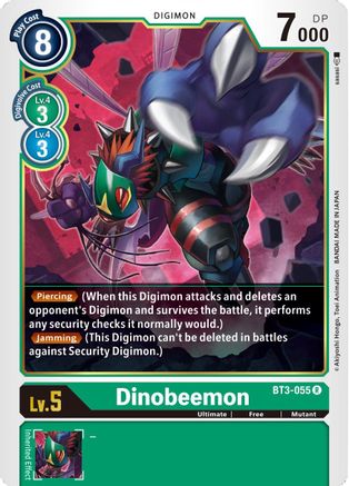 Dinobeemon (BT3-055) - Release Special Booster 1.5