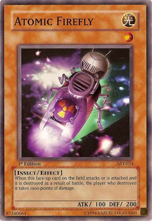 undefined (AST-024) - Ancient Sanctuary 1st Edition