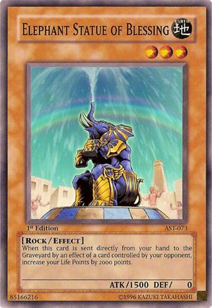 undefined (AST-073) - Ancient Sanctuary 1st Edition