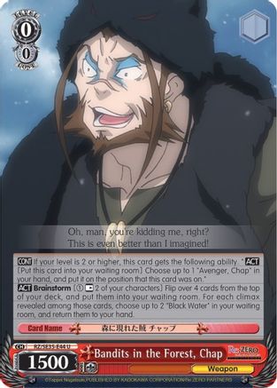 Bandits in the Forest, Chap (RZ/SE35-E44 U) - Re:ZERO: The Frozen Bond