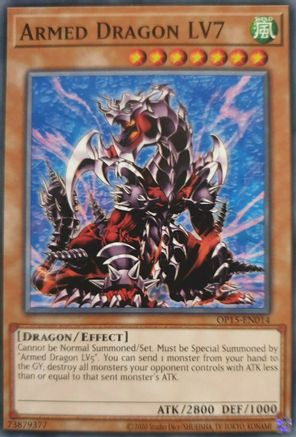 Armed Dragon LV7 (OP15-EN014) - OTS Tournament Pack 15 Unlimited