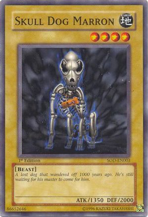 undefined (SOD-EN003) - Soul of the Duelist Unlimited