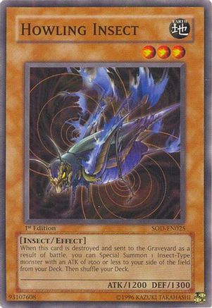 undefined (SOD-EN025) - Soul of the Duelist 1st Edition