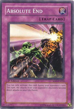 undefined (SOD-EN050) - Soul of the Duelist 1st Edition