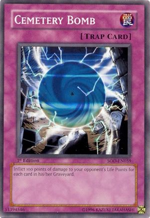 undefined (SOD-EN059) - Soul of the Duelist 1st Edition