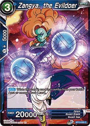 Zangya, the Evildoer (BT13-050) - Supreme Rivalry Foil