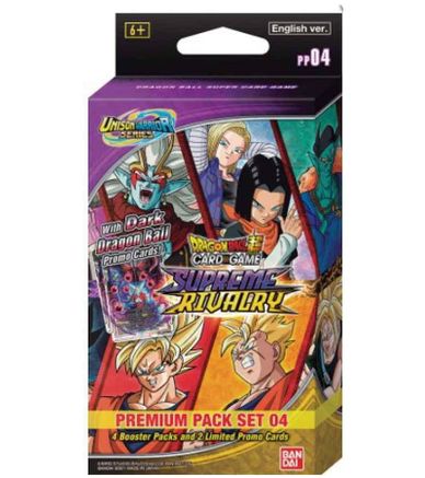 Supreme Rivalry Premium Pack Set 04 - Supreme Rivalry