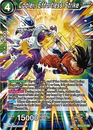 Cooler, Effortless Strike (BT13-073) - Supreme Rivalry