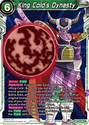 King Cold's Dynasty (BT13-084) - Supreme Rivalry
