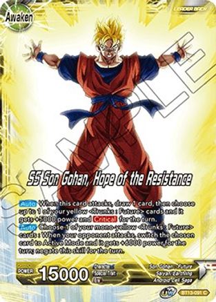 Son Gohan // SS Son Gohan, Hope of the Resistance (BT13-091) - Supreme Rivalry