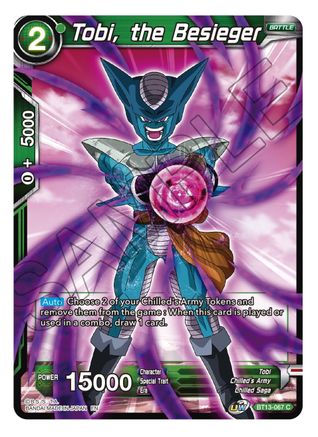 Tobi, the Besieger (BT13-067) - Supreme Rivalry