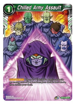 Chilled Army Assault (BT13-089) - Supreme Rivalry