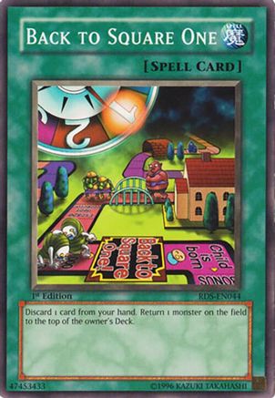 Back to Square One (RDS-EN044) - Rise of Destiny Unlimited