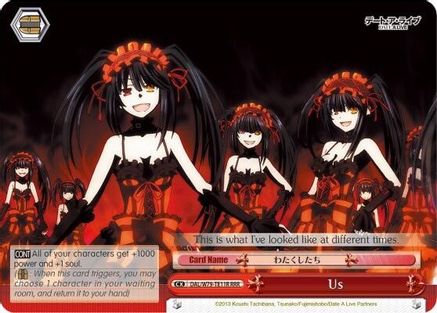 Us (RRR) (DAL/W79-TE11R RRR) - Date A Live