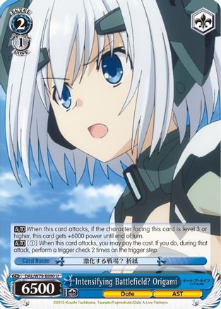 Intensifying Battlefield? Origami (DAL/W79-E090 U) - Date A Live