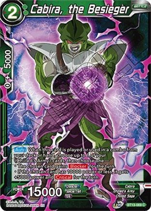 Cabira, the Besieger (BT13-069) - Supreme Rivalry Foil
