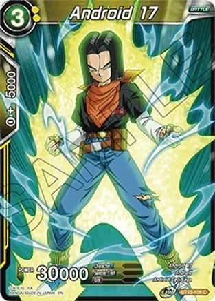 Android 17 (BT13-108) - Supreme Rivalry Foil