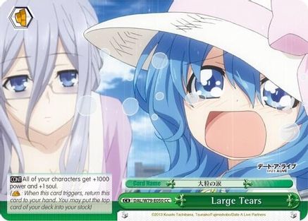 Large Tears (DAL/W79-E050 CC) - Date A Live