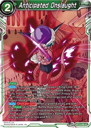 Anticipated Onslaught (BT13-086) - Supreme Rivalry