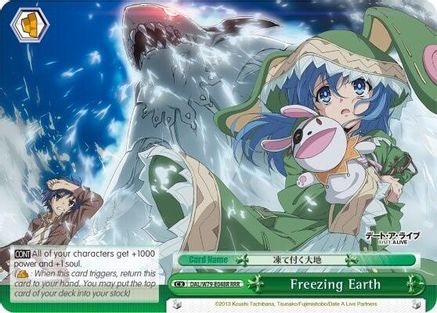 Freezing Earth (RRR) (DAL/W79-E048R RRR) - Date A Live