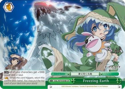 Freezing Earth (DAL/W79-E048 CR) - Date A Live