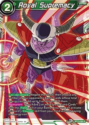 Royal Supremacy (BT13-090) - Supreme Rivalry