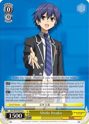 Shido Itsuka (DAL/W79-E010 U) - Date A Live