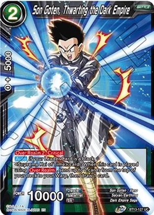 Son Goten, Thwarting the Dark Empire (BT13-127) - Supreme Rivalry
