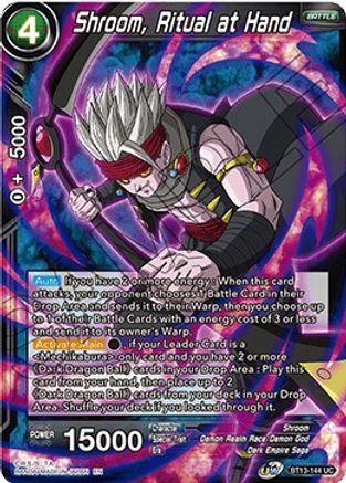 Shroom, Ritual at Hand (BT13-144) - Supreme Rivalry Foil
