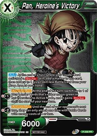 Pan, Heroine's Victory (Championship Pack 2021 Vol.1) (P-330) - Promotion Cards
