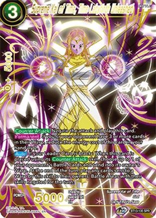 Supreme Kai of Time, Time Labyrinth Unleashed (SPR) (BT13-135) - Supreme Rivalry