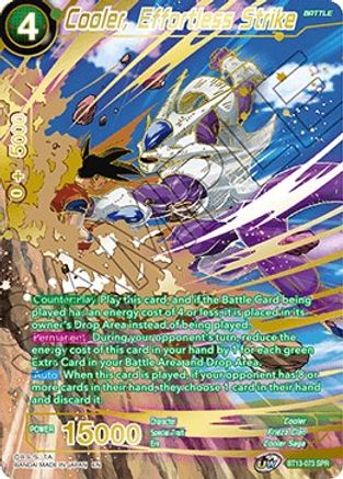 Cooler, Effortless Strike (SPR) (BT13-073) - Supreme Rivalry