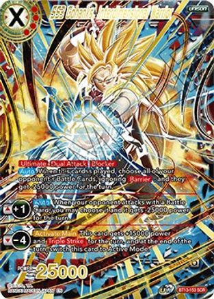 SS3 Gohanks, Interdimensional Warrior (BT13-153) - Supreme Rivalry