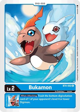 Bukamon (BT4-002) - Great Legend