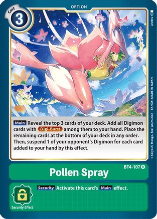 Pollen Spray (BT4-107) - Great Legend