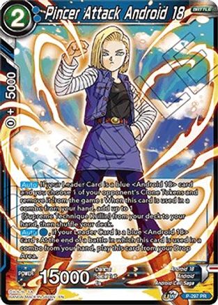 Pincer Attack Android 18 (P-297) - Promotion Cards