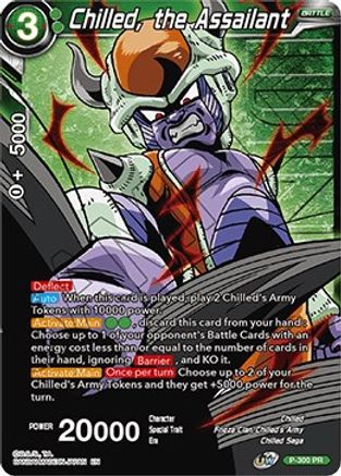 Chilled, the Assailant (Winner Stamped) (P-300) - Tournament Promotion Cards
