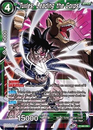 Turles, Leading the Corps (P-301) - Tournament Promotion Cards