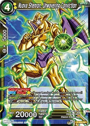 Nuova Shenron, Unwavering Conviction (P-305) - Promotion Cards