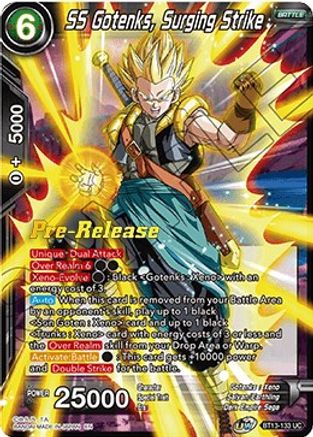 SS Gotenks, Surging Strike (BT13-133) - Supreme Rivalry PreRelease Cards