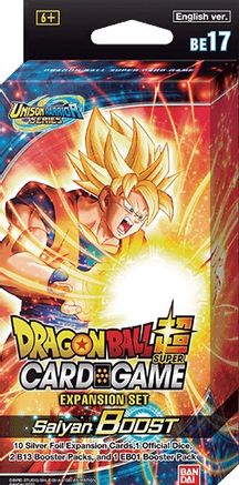Expansion Deck Box Set 17: Saiyan Boost - Expansion Deck Box Set 17 Saiyan Boost