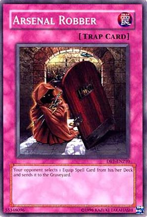 Arsenal Robber (DR1-EN210) - Dark Revelation Volume 1 Unlimited